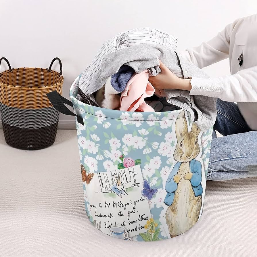 YOCK-YOCK in Clothes Basket ピーターラビット YOCK-YOCK in Clothes Basket ピーターラビット YOCK-YOCK in